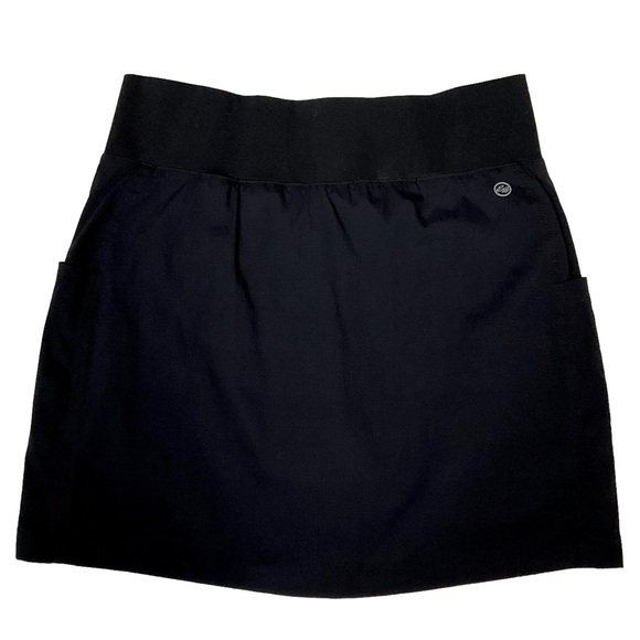 Eddie Bauer Women's First Ascent Guide Ripstop Skort Black Pockets Golf … - Picture 4 of 16